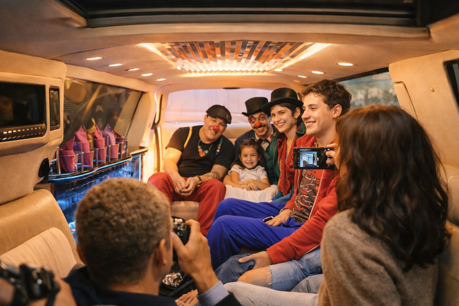 Conciertos y teatros